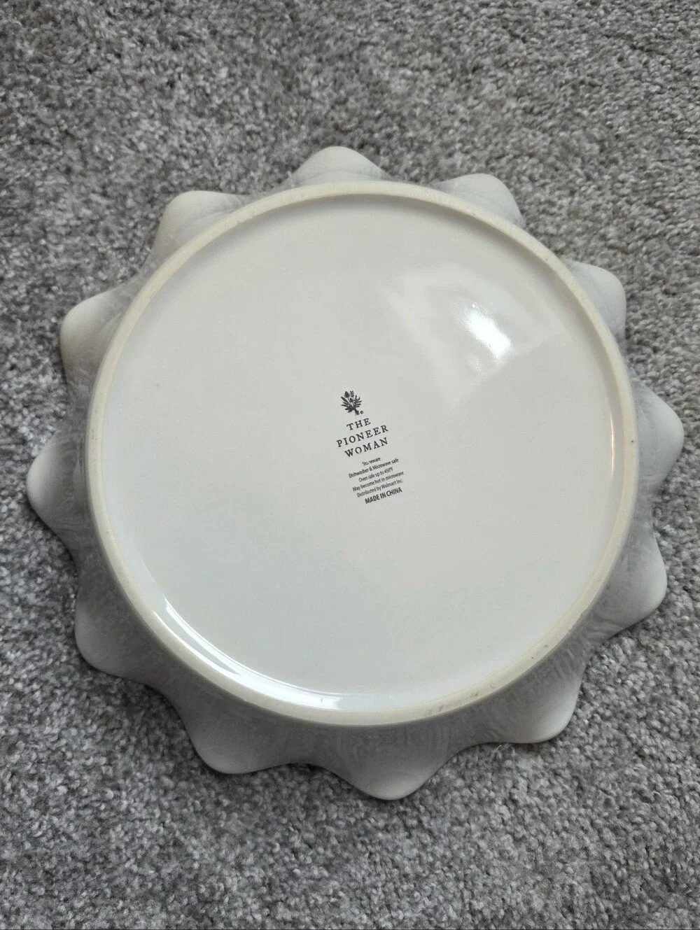 Used Pioneer Woman Pie Plate